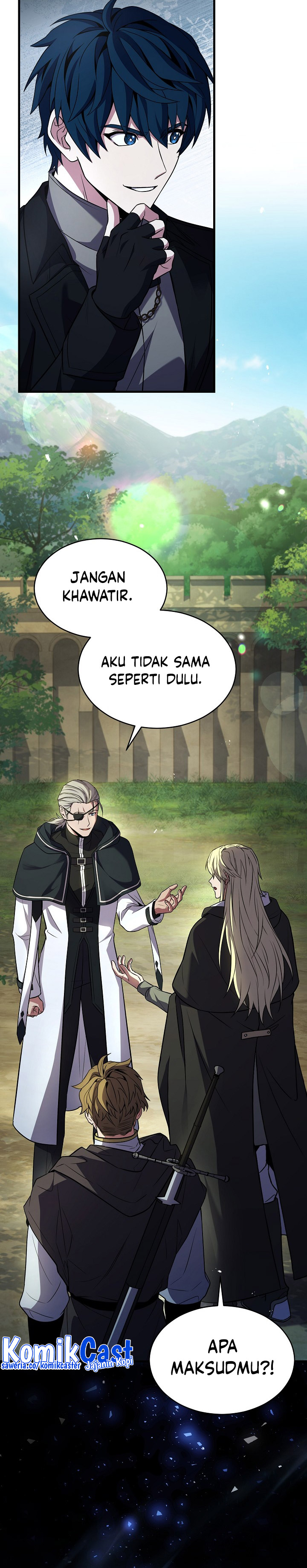 Read Return of The Greatest Lancer ID Manga Online