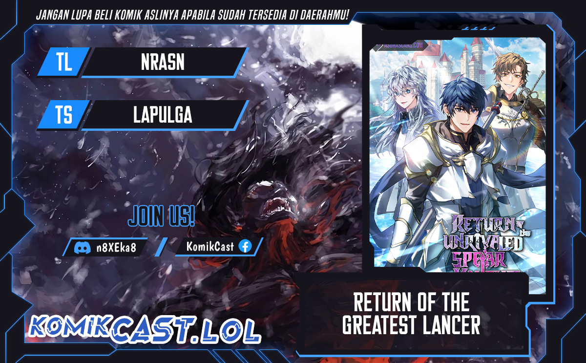 Read Return of The Greatest Lancer ID Manga Online