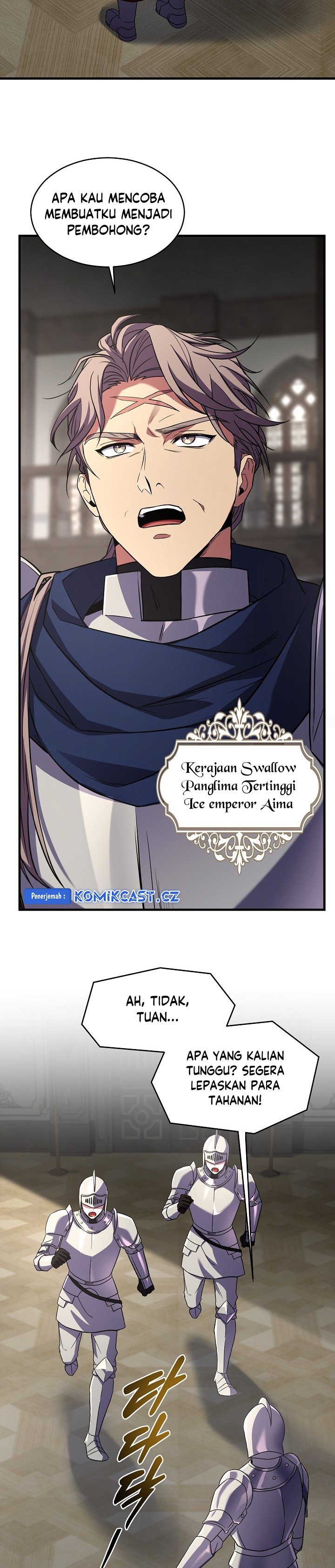 Read Return of The Greatest Lancer ID Manga Online