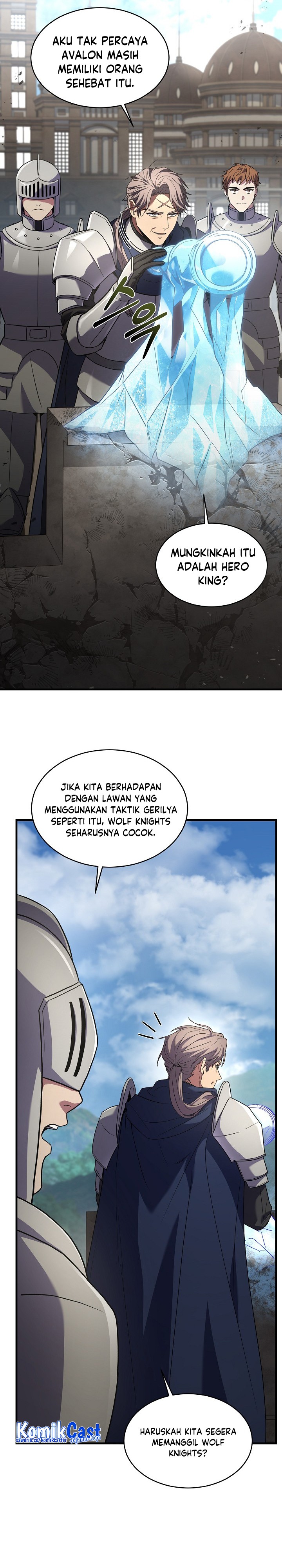 Read Return of The Greatest Lancer ID Manga Online