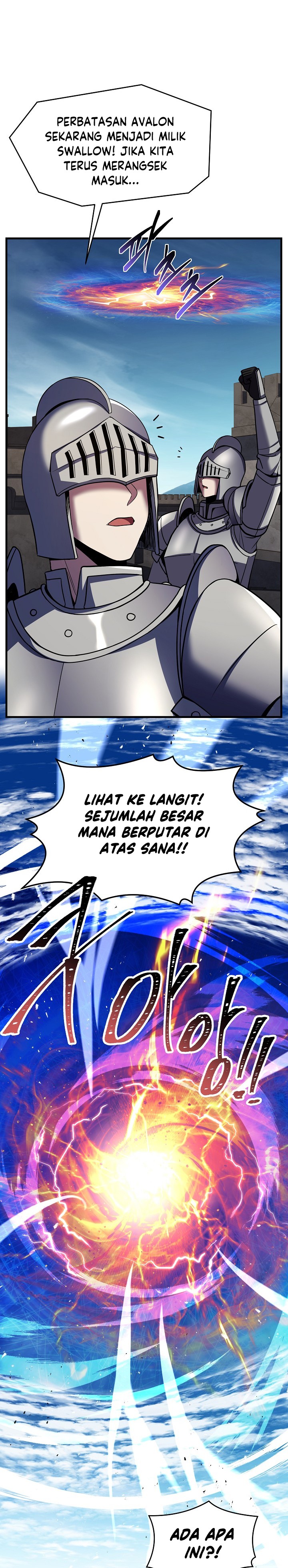 Read Return of The Greatest Lancer ID Manga Online