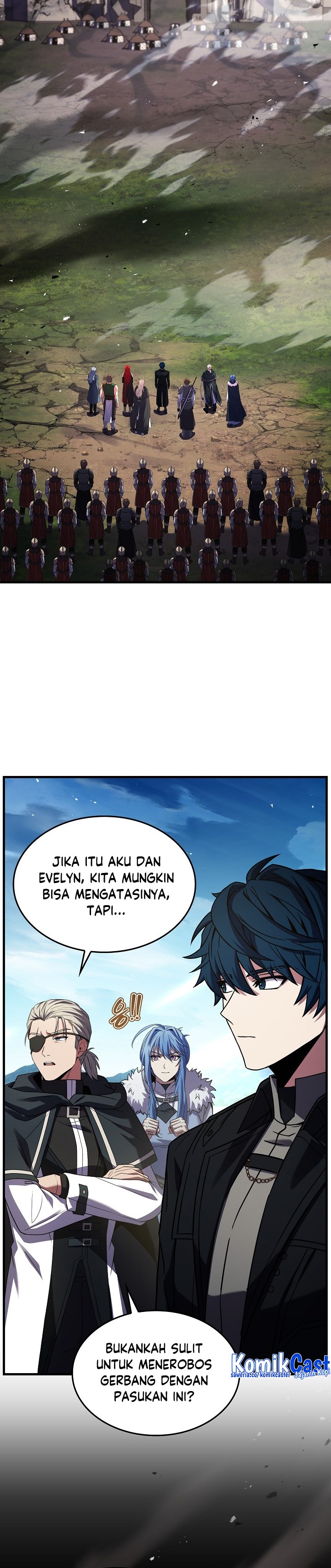 Read Return of The Greatest Lancer ID Manga Online