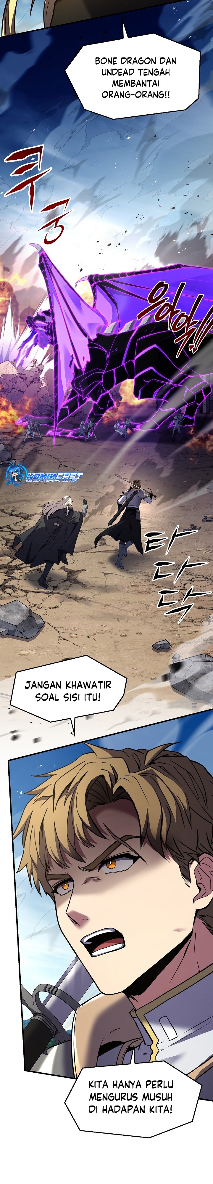 Read Return of The Greatest Lancer ID Manga Online