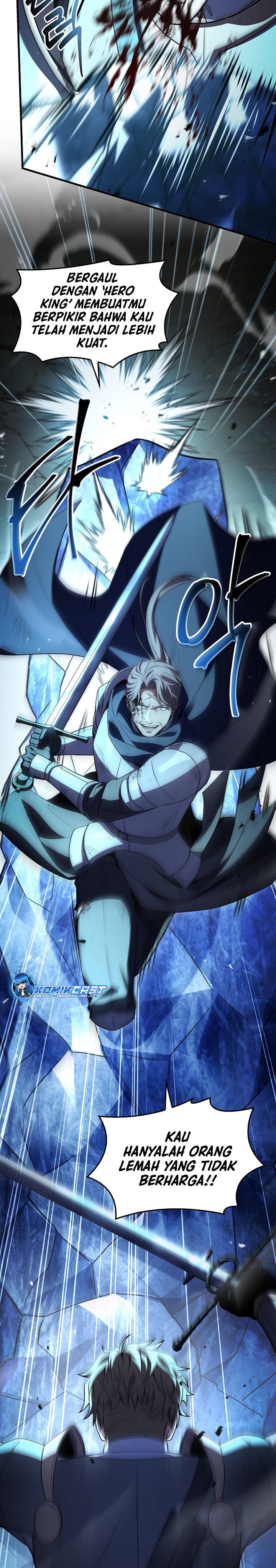 Read Return of The Greatest Lancer ID Manga Online