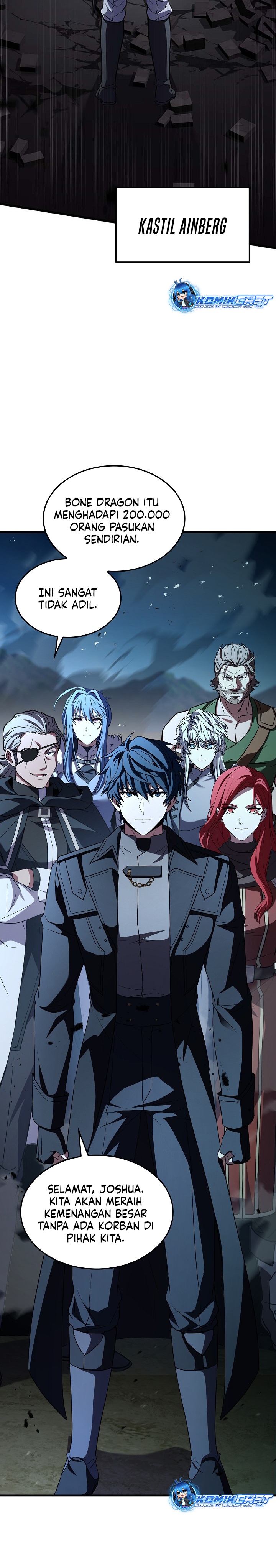 Read Return of The Greatest Lancer ID Manga Online