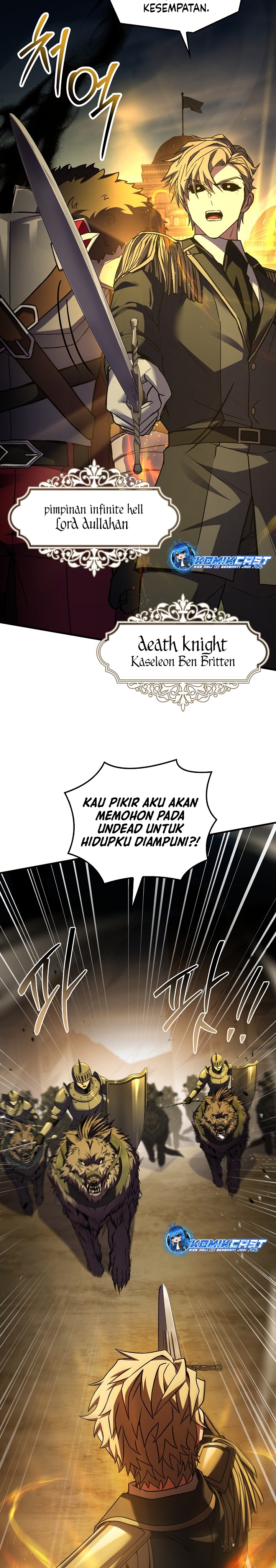 Read Return of The Greatest Lancer ID Manga Online