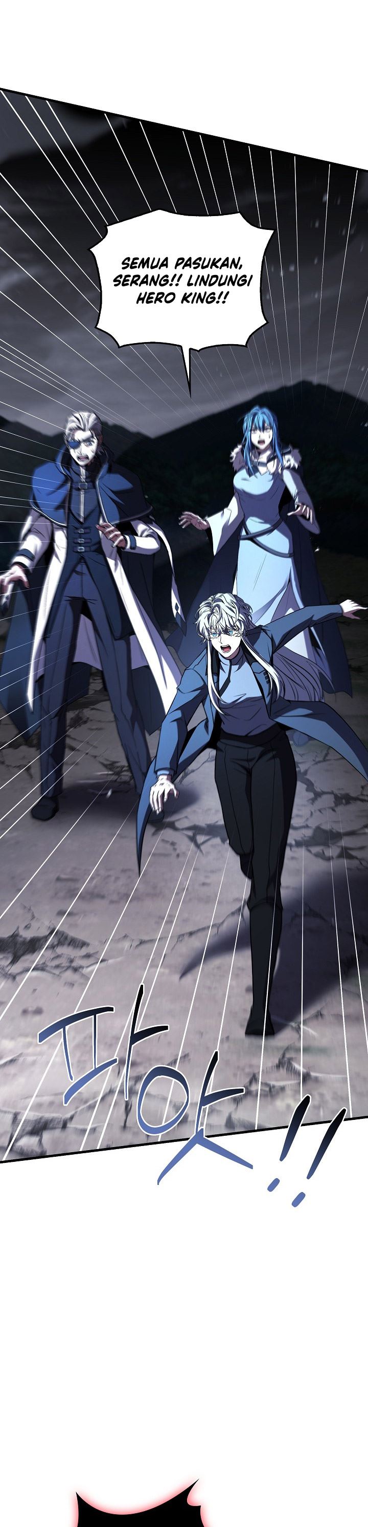 Read Return of The Greatest Lancer ID Manga Online