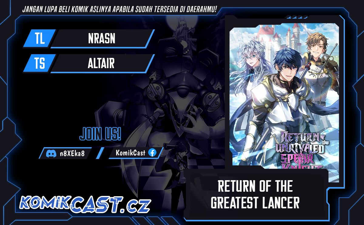 Read Return of The Greatest Lancer ID Manga Online