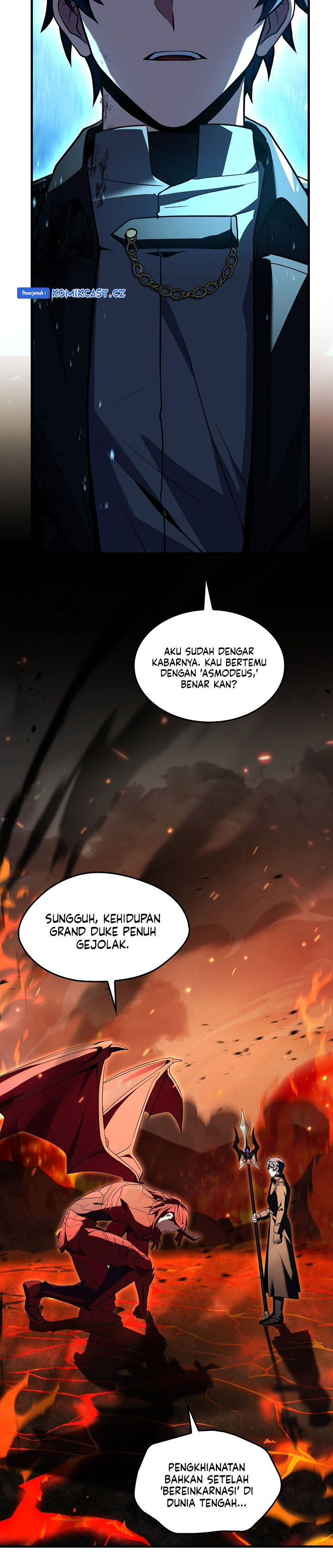 Read Return of The Greatest Lancer ID Manga Online