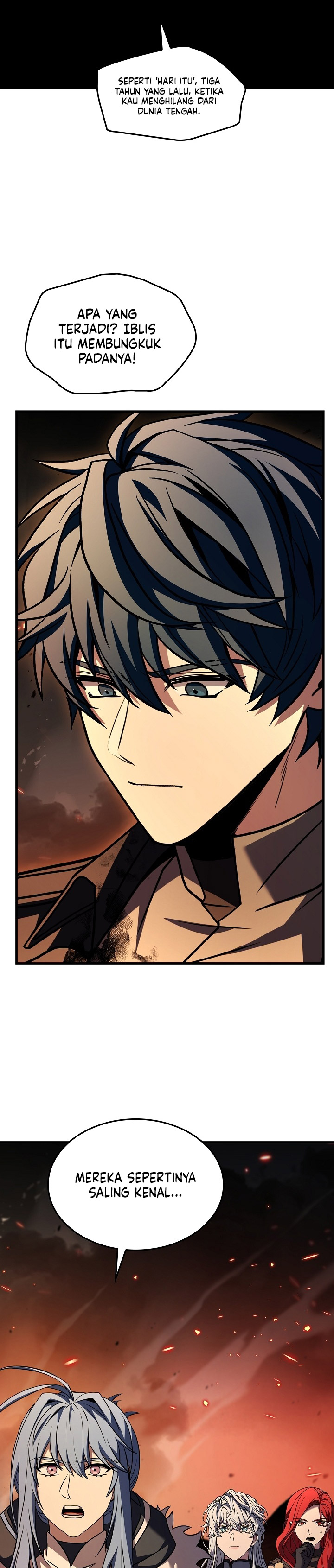 Read Return of The Greatest Lancer ID Manga Online
