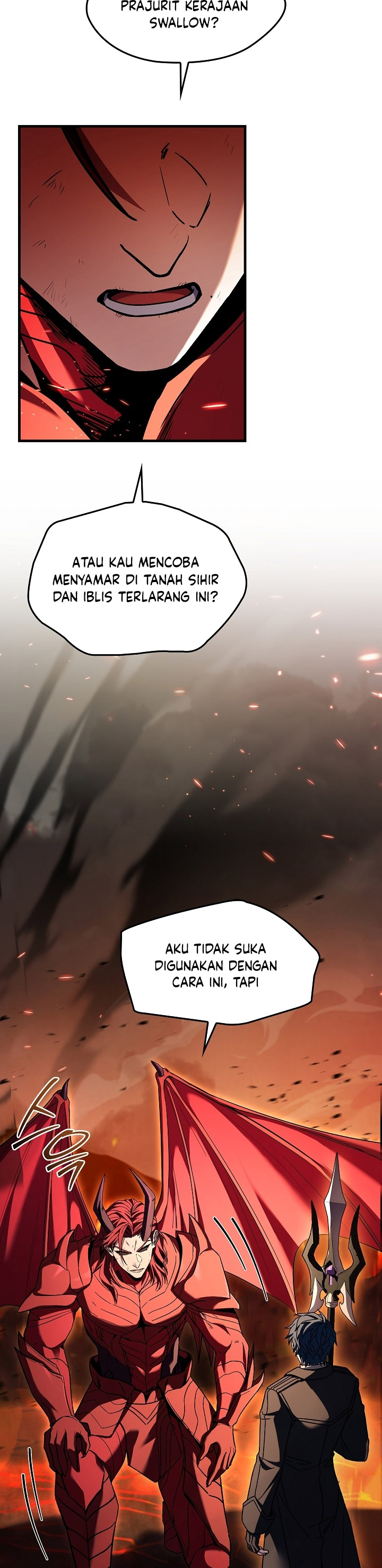 Read Return of The Greatest Lancer ID Manga Online