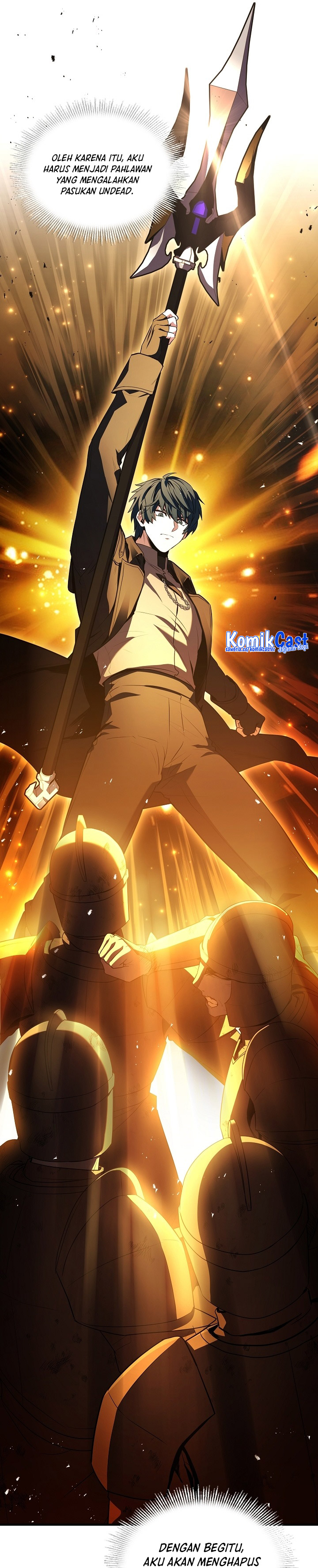 Read Return of The Greatest Lancer ID Manga Online