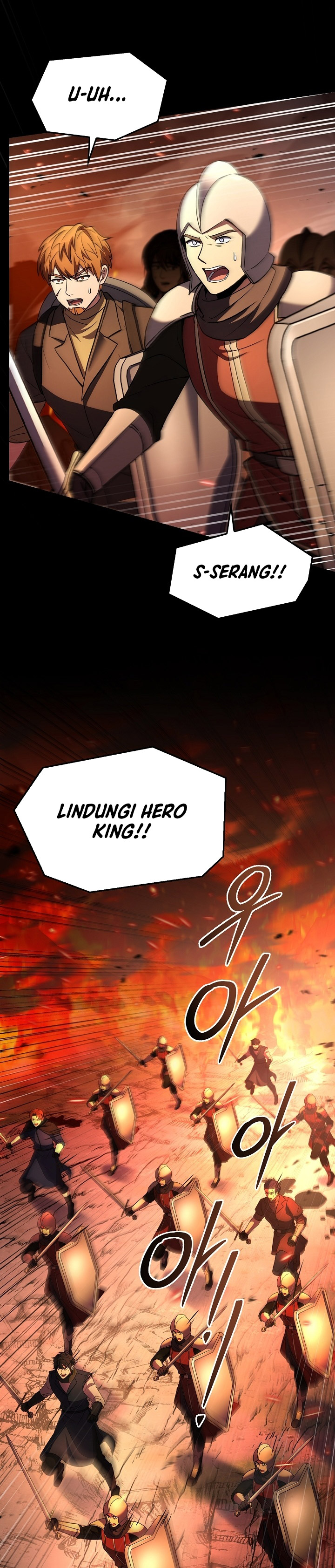 Read Return of The Greatest Lancer ID Manga Online