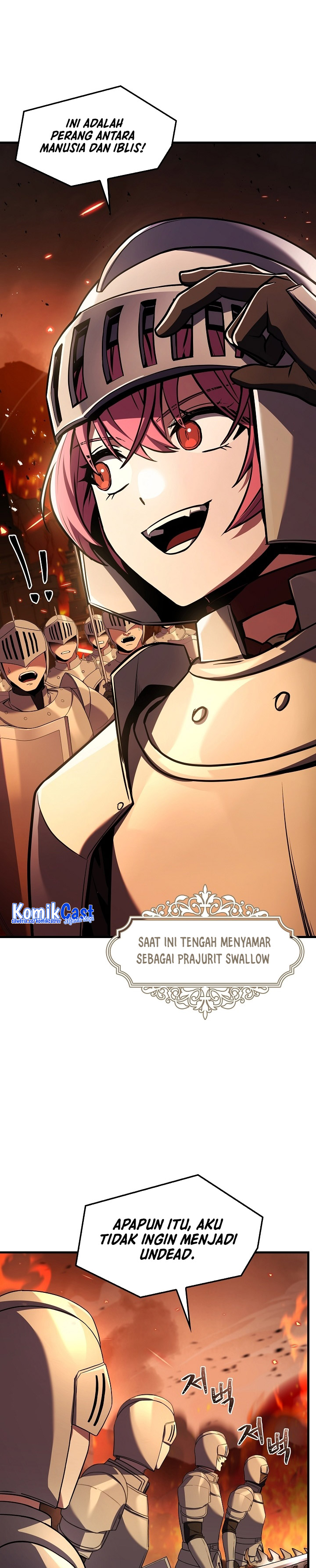 Read Return of The Greatest Lancer ID Manga Online