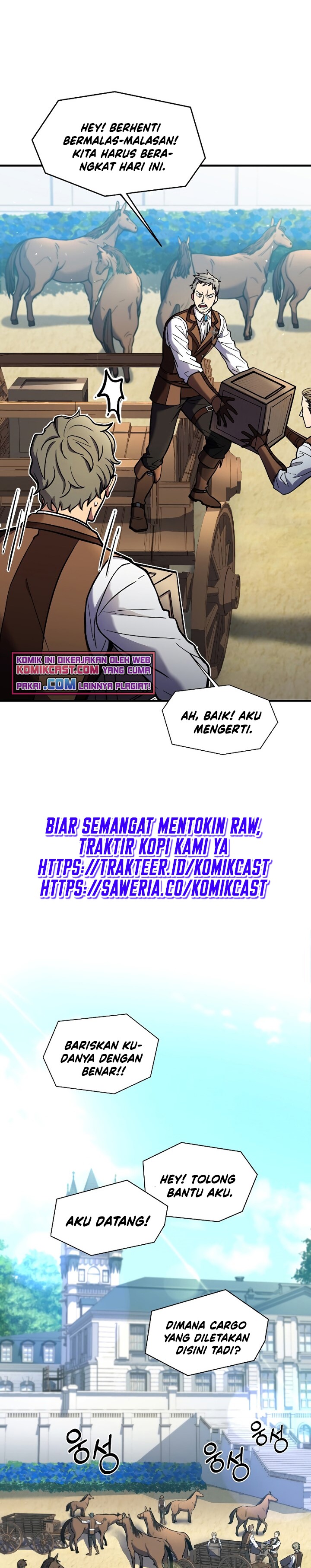 Read Return of The Greatest Lancer ID Manga Online