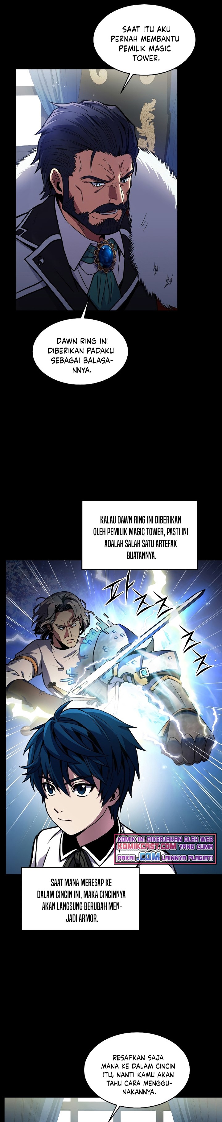 Read Return of The Greatest Lancer ID Manga Online