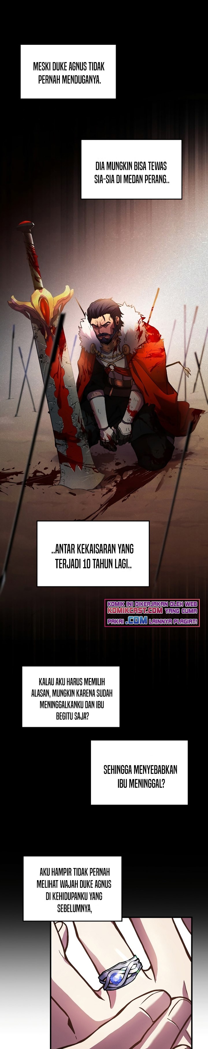 Read Return of The Greatest Lancer ID Manga Online