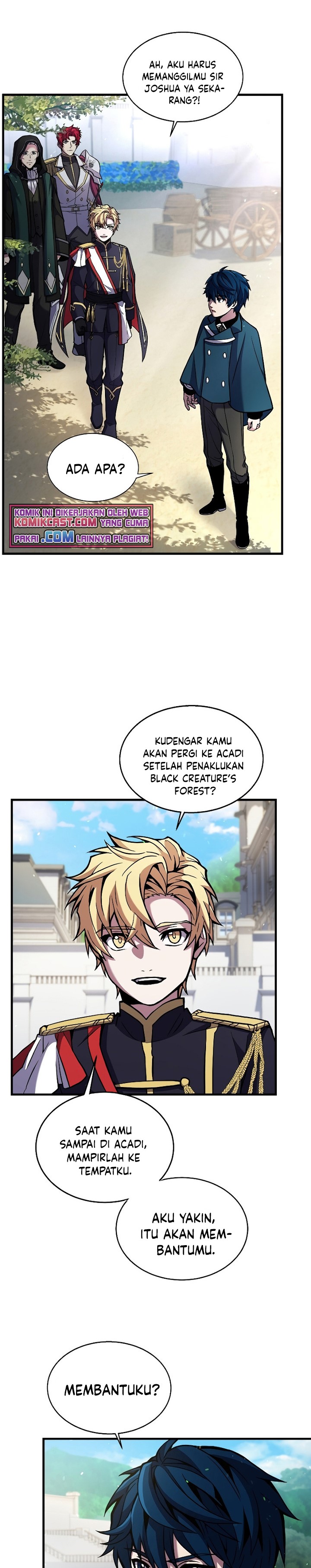 Read Return of The Greatest Lancer ID Manga Online