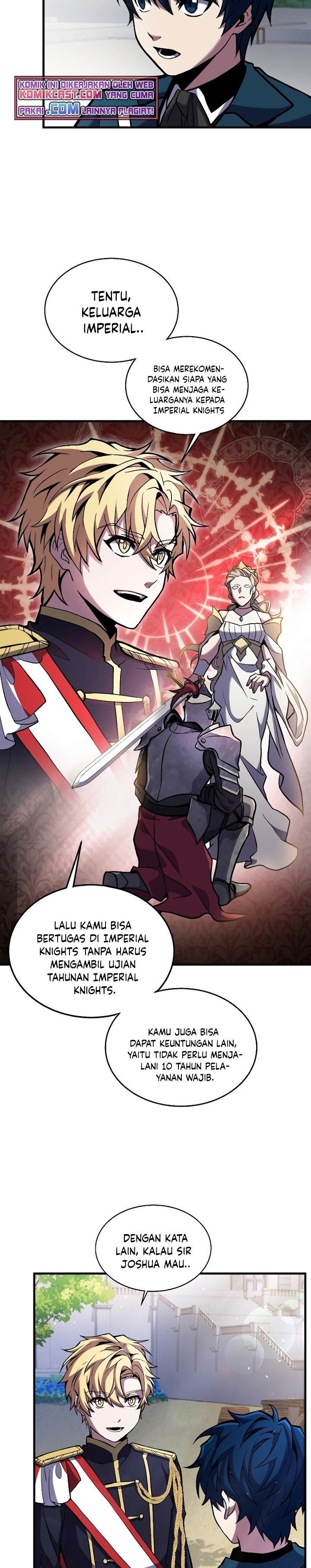 Read Return of The Greatest Lancer ID Manga Online