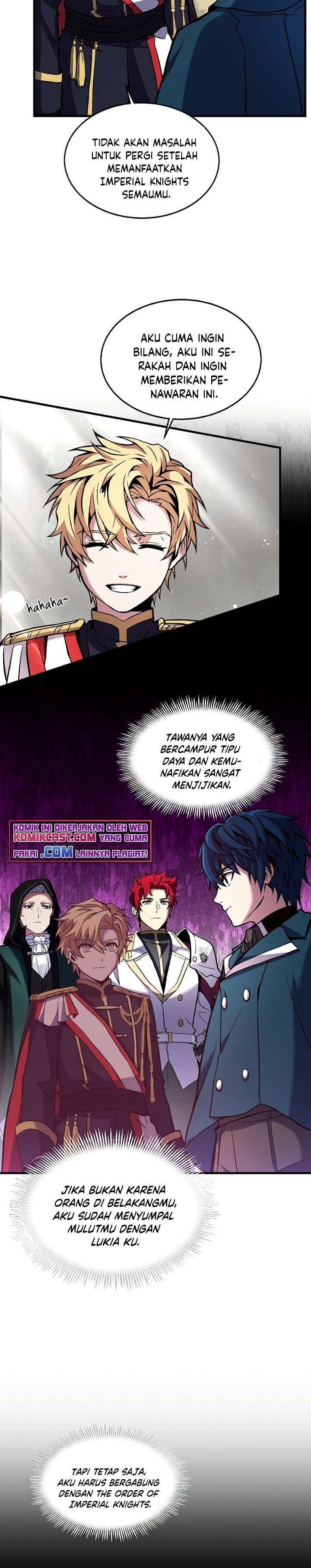 Read Return of The Greatest Lancer ID Manga Online