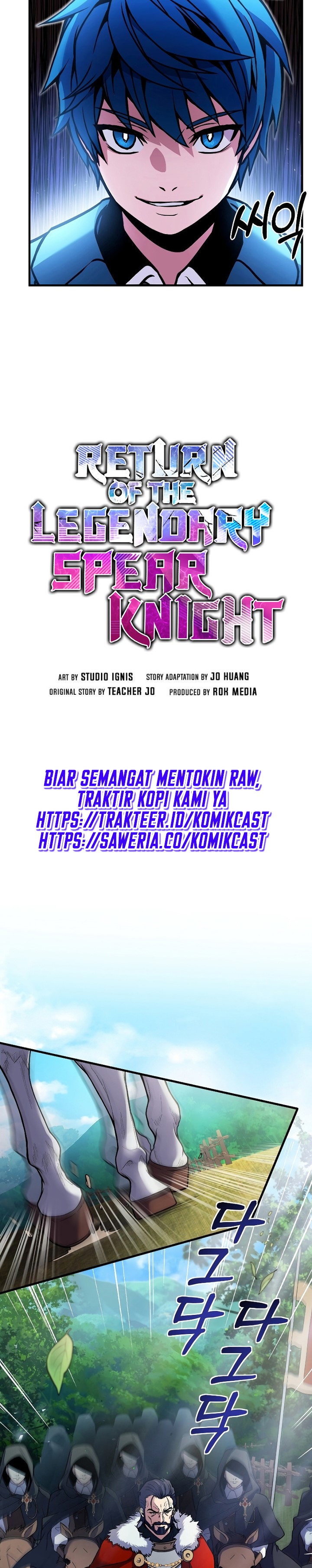 Read Return of The Greatest Lancer ID Manga Online