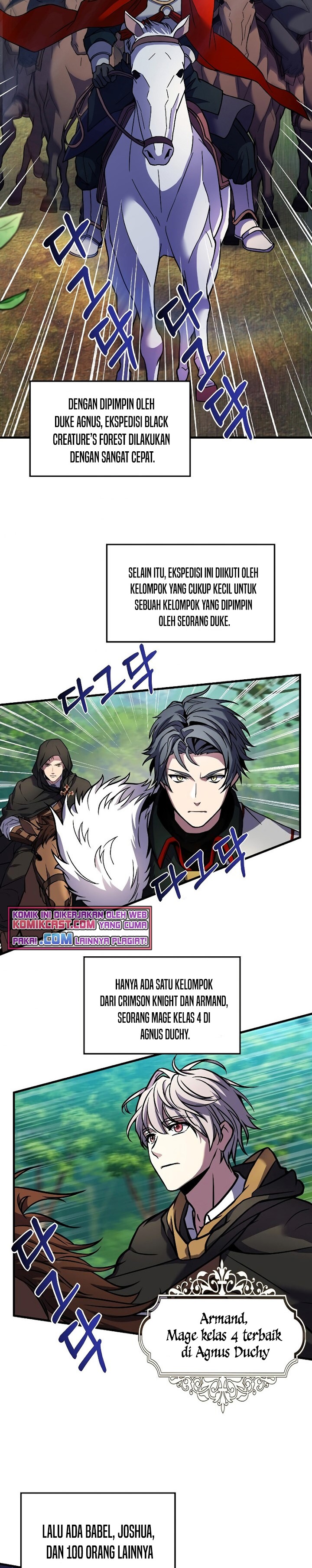 Read Return of The Greatest Lancer ID Manga Online