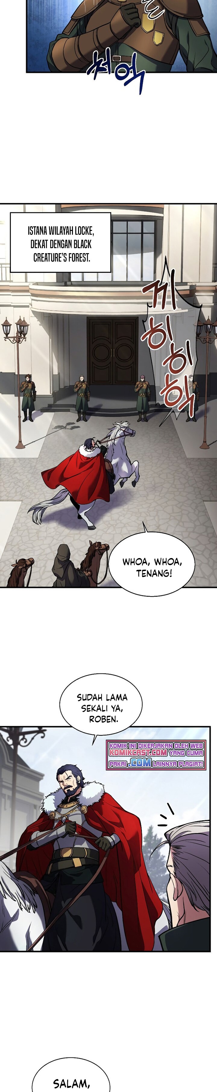 Read Return of The Greatest Lancer ID Manga Online