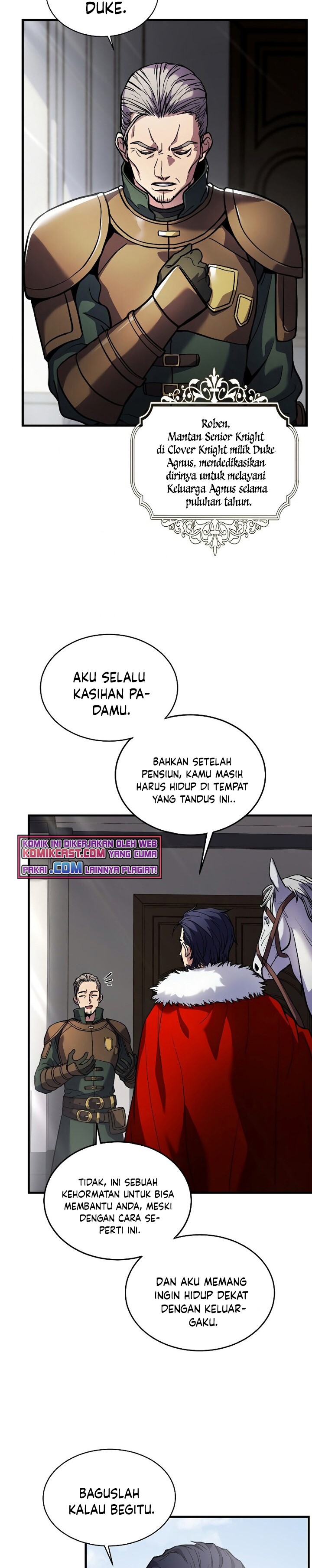Read Return of The Greatest Lancer ID Manga Online