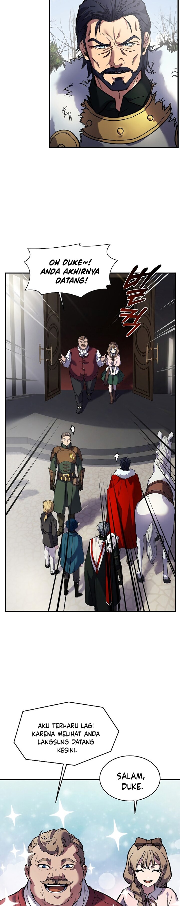 Read Return of The Greatest Lancer ID Manga Online