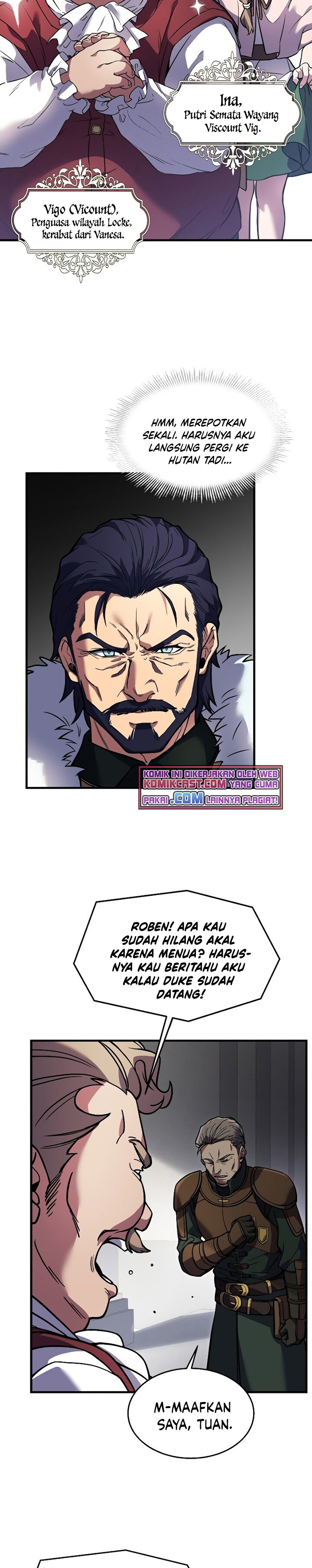 Read Return of The Greatest Lancer ID Manga Online