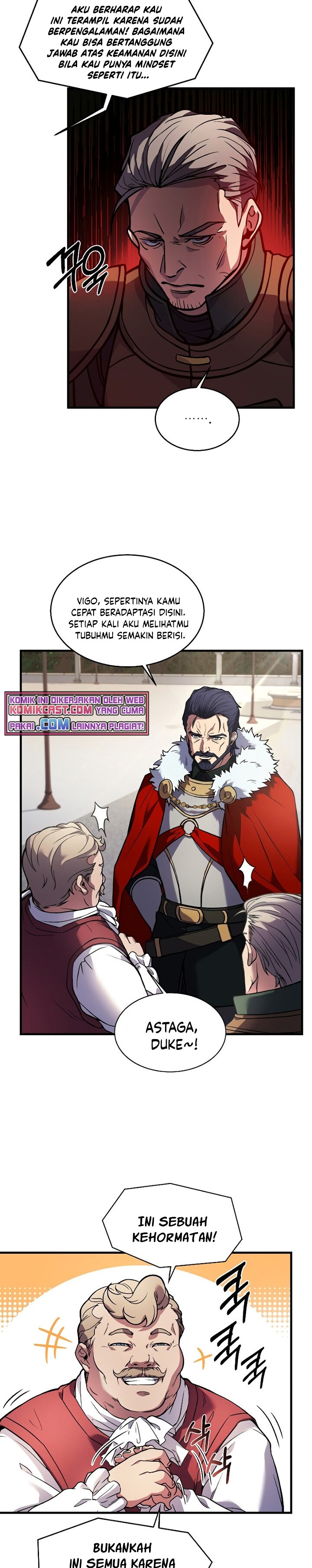 Read Return of The Greatest Lancer ID Manga Online