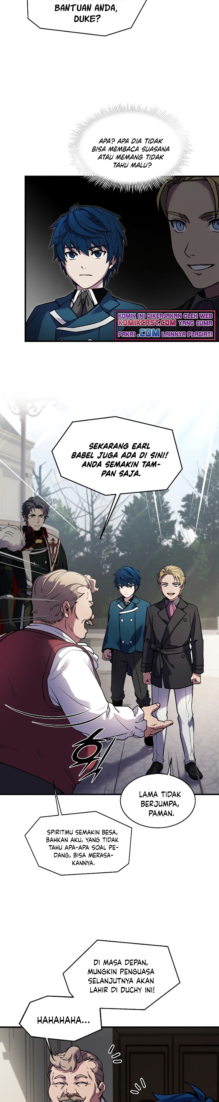 Read Return of The Greatest Lancer ID Manga Online