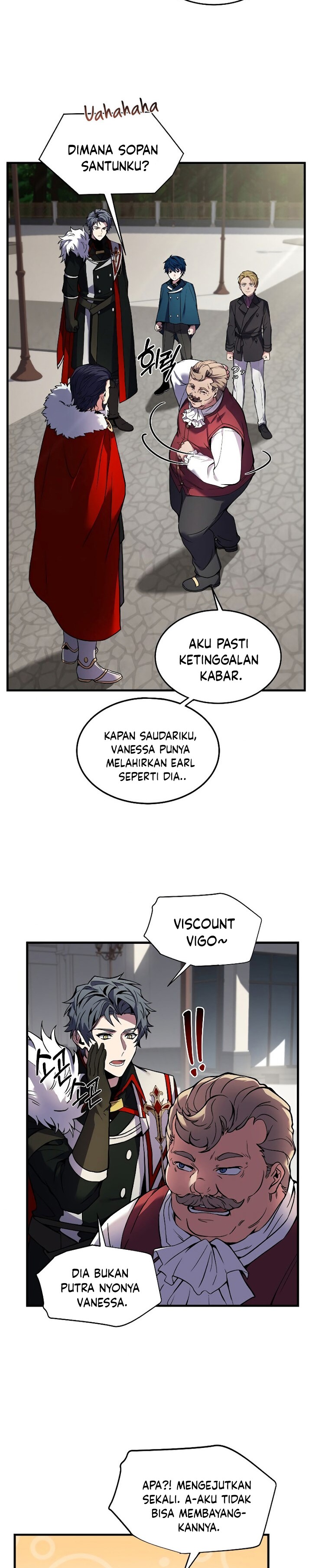 Read Return of The Greatest Lancer ID Manga Online