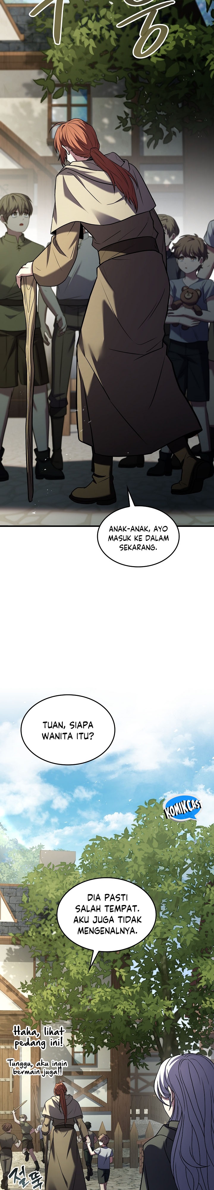 Read Return of The Greatest Lancer ID Manga Online