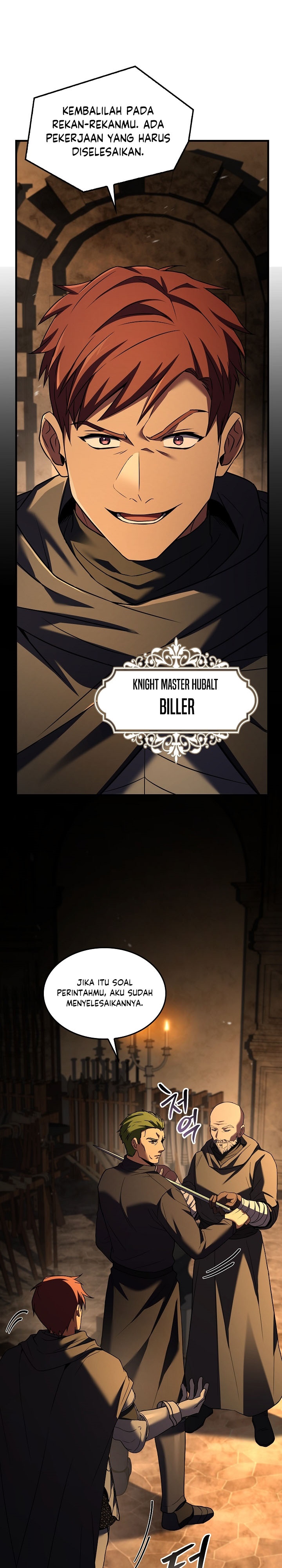 Read Return of The Greatest Lancer ID Manga Online