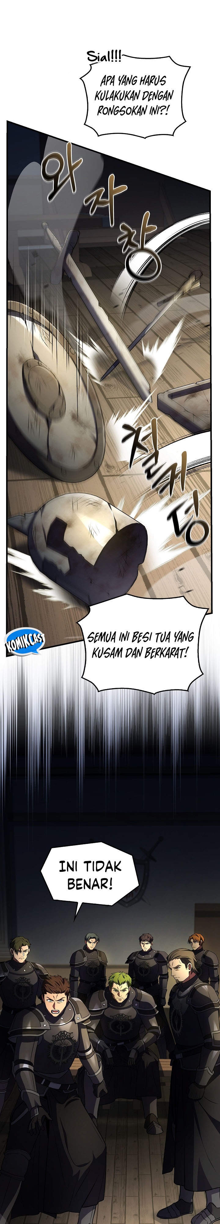 Read Return of The Greatest Lancer ID Manga Online