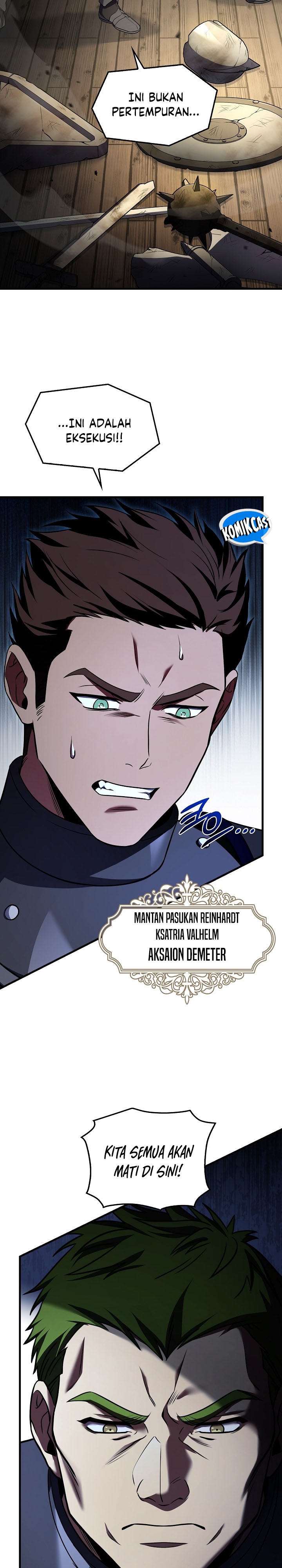 Read Return of The Greatest Lancer ID Manga Online