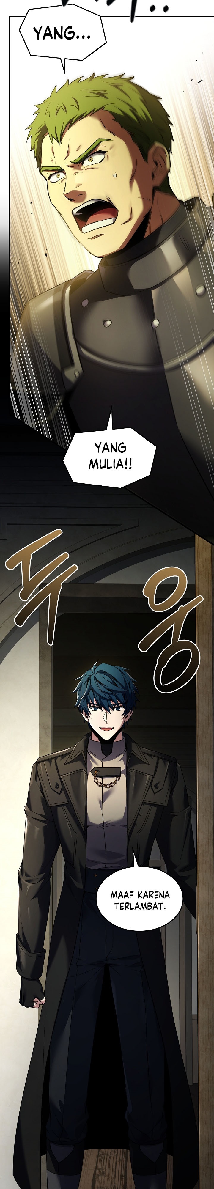 Read Return of The Greatest Lancer ID Manga Online