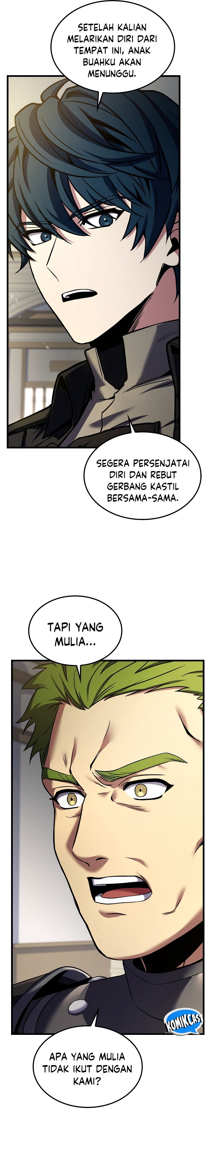 Read Return of The Greatest Lancer ID Manga Online
