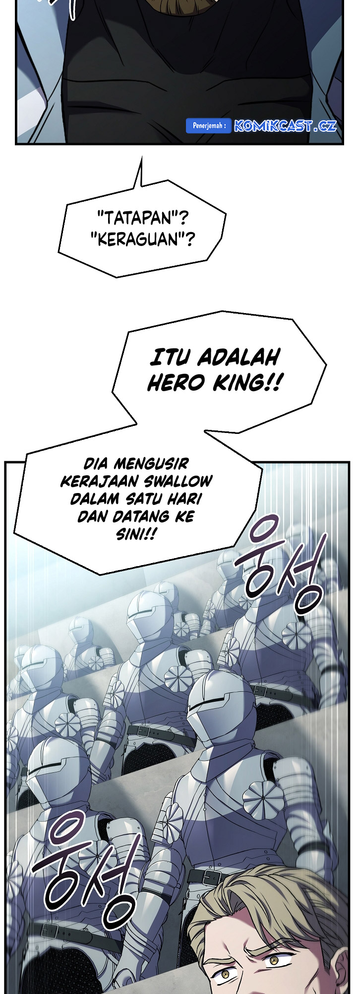 Read Return of The Greatest Lancer ID Manga Online