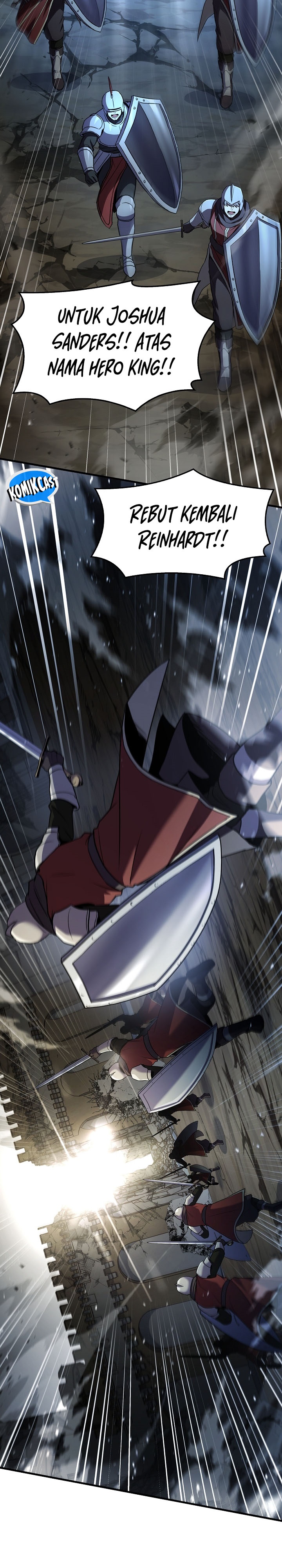 Read Return of The Greatest Lancer ID Manga Online
