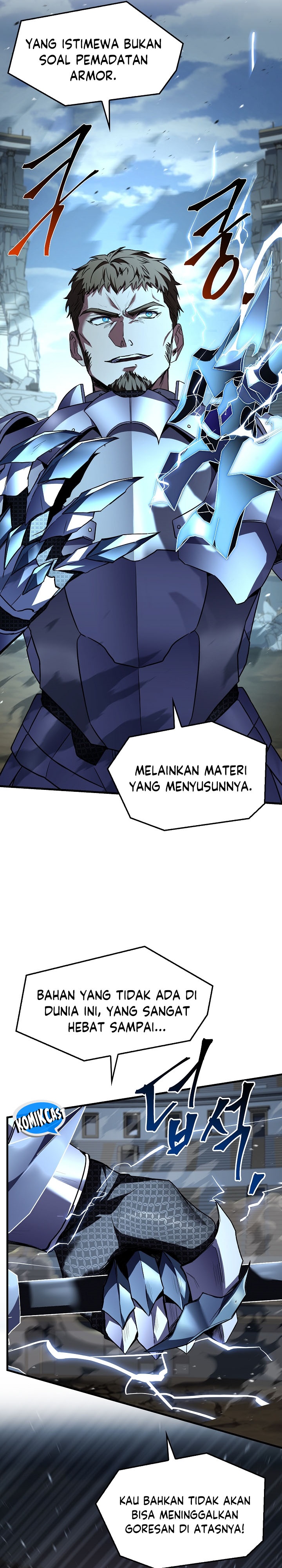 Read Return of The Greatest Lancer ID Manga Online
