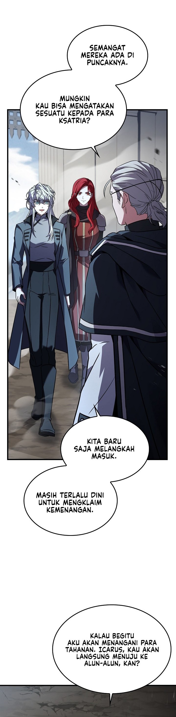 Read Return of The Greatest Lancer ID Manga Online