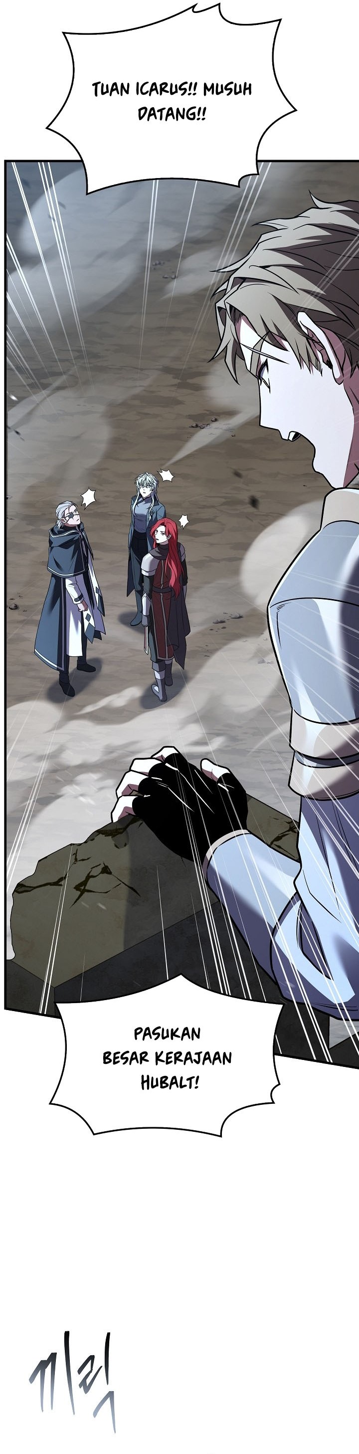 Read Return of The Greatest Lancer ID Manga Online