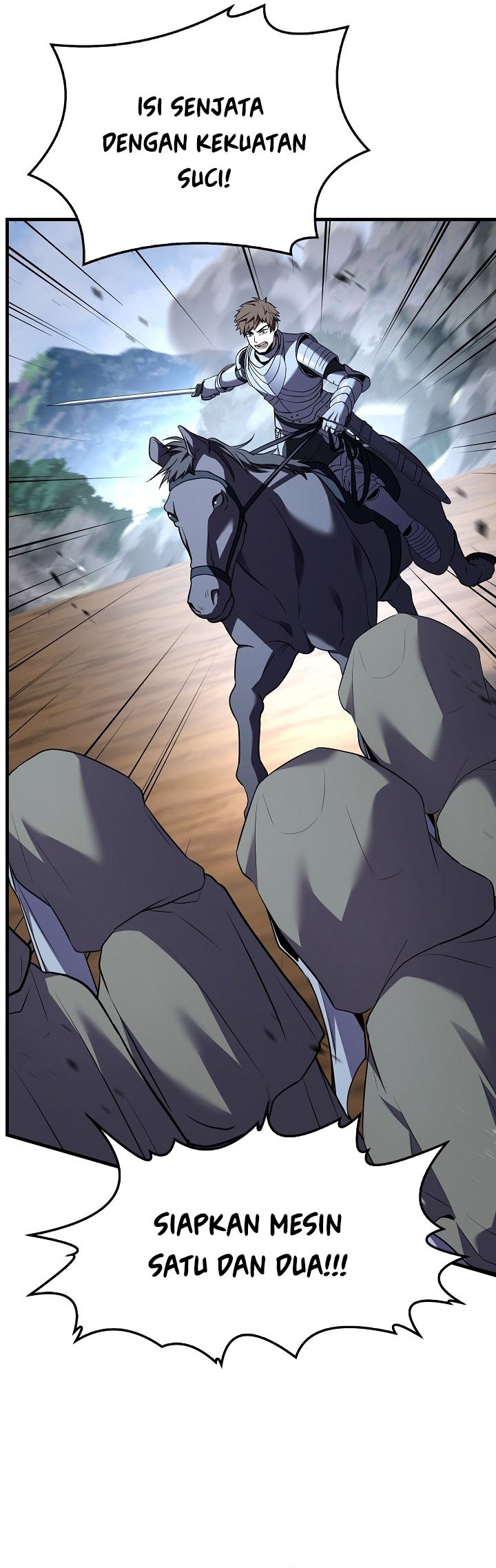 Read Return of The Greatest Lancer ID Manga Online