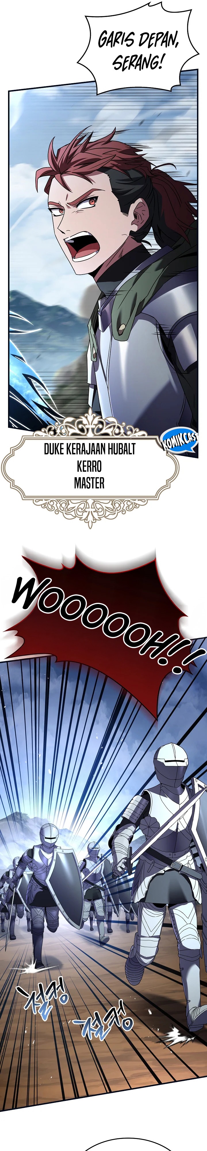 Read Return of The Greatest Lancer ID Manga Online