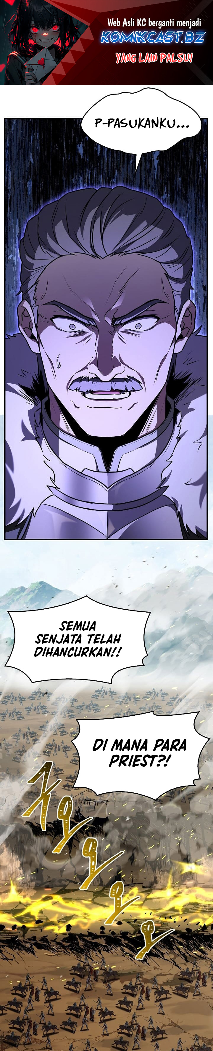 Read Return of The Greatest Lancer ID Manga Online
