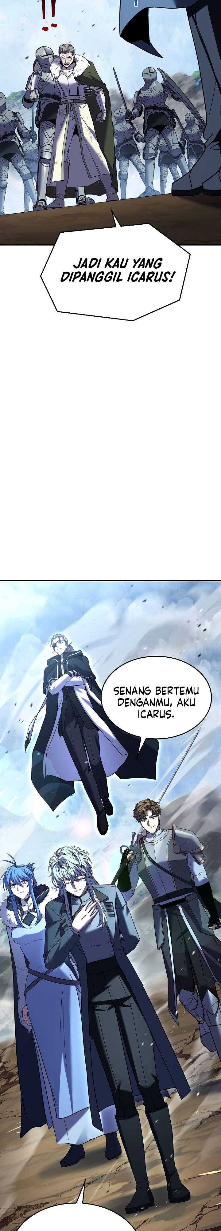 Read Return of The Greatest Lancer ID Manga Online