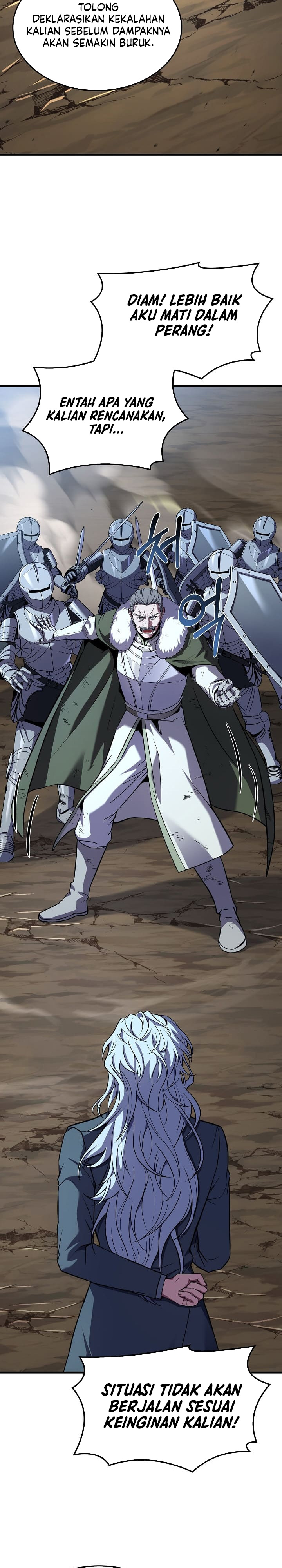 Read Return of The Greatest Lancer ID Manga Online
