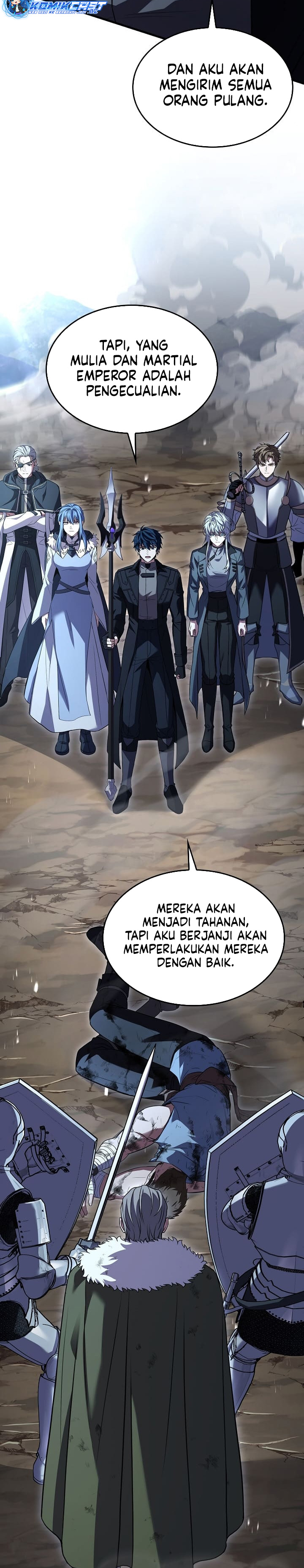 Read Return of The Greatest Lancer ID Manga Online